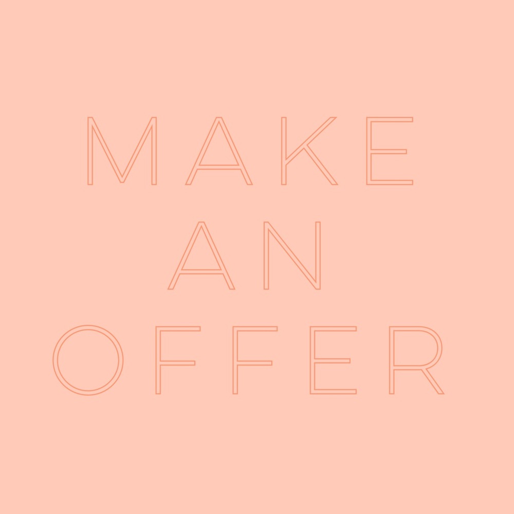 MAKE ME AN OFFER!